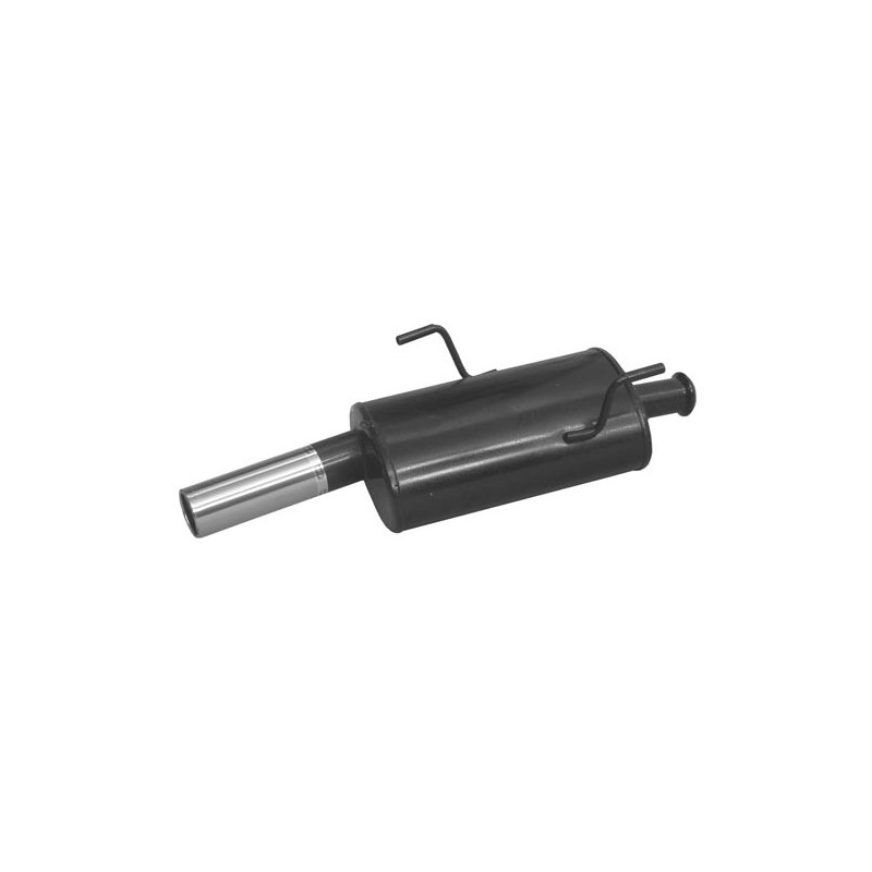 Aansluitingen / Uitlaatdemper GT2i Peugeot 206 GT 2.0 16S CEE gekeurd 76mm uitlaat - O-QD-PE790-R - 3661768133156