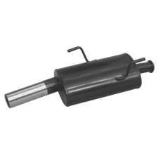 Aansluitingen / Uitlaatdemper GT2i Peugeot 206 GT 2.0 16S CEE gekeurd 76mm uitlaat - O-QD-PE790-R - 3661768133156