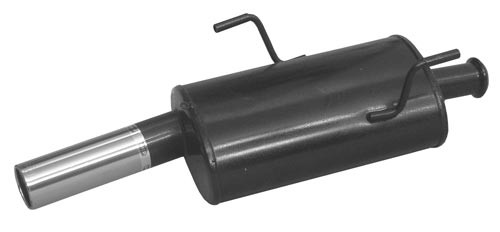 Rear Exhaust / Muffler Peugeot 206 GT 2.0 16S EEC Approved outlet 76mm  - O-QD-PE790-R - 3661768133156