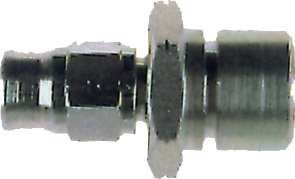 Female Coupling  Goodridge 10x100 Convex 19mm HEX - G-755-03-31P - 755-03-31P - 3661768009680
