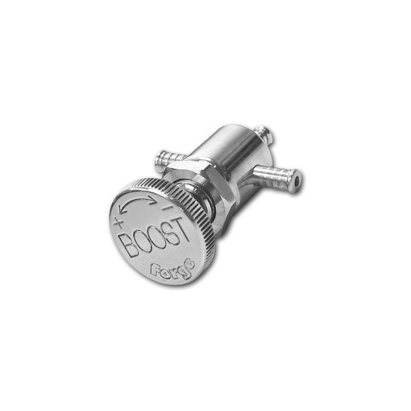 Forge In-Car Turbo Tap Zilver - FO-FMICB051 - FMICB051-ALL - 3661768123072