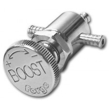 Forge boost adjuster to be installed in the cockipt silver