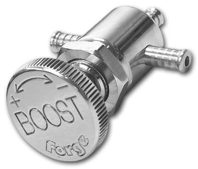 Forge In-Car Turbo Tap Zilver - FO-FMICB051 - FMICB051-ALL - 3661768123072