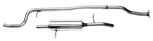Ligne Groupe N Inox GT2i Citroën C2 1.6 16S VTR 110CV - O-QN026 - 3661768208892