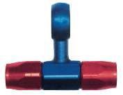 Goodridge Banjo T-schroef (Vrouwelijk + Vrouwelijk) 9/16x18 voor Weber carburateur - G-2776-2106 - 2776-2106 - 3661768006092