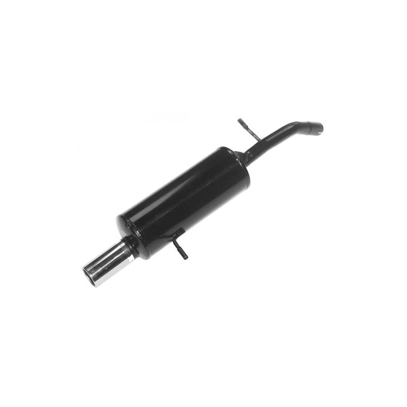 Achterdemper GT2i Race & Safety Citroën C2 1.6 16S VTS CEE gekeurd Uitlaat 76mm Na 2004 - O-QD-CI814-R - 3661768132852