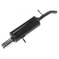 Achterdemper GT2i Race & Safety Citroën C2 1.6 16S VTS CEE gekeurd Uitlaat 76mm Na 2004 - O-QD-CI814-R - 3661768132852