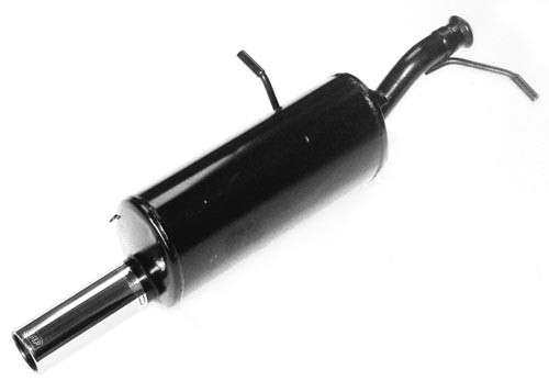 Klem / Demper uitlaat GT2i Peugeot 307 1.4/1.6 Na 2002 76mm EEC goedgekeurd - O-QD-PE825-R - 3661768133194