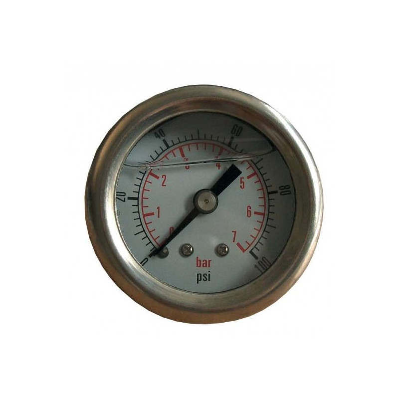 Manometer 1 - 7 bar (1/8x27 NPF) - M-MAN7B - FPG002 - 3661768032572