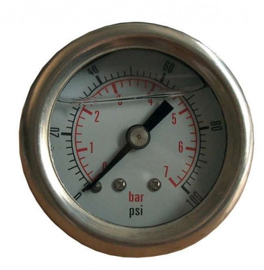 Manometro 1 - 7 bar (1/8x27 NPF) - M-MAN7B - FPG002 - 3661768032572