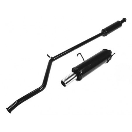 Ligne Groupe N Acier Peugeot 206 1.6 XS 8S