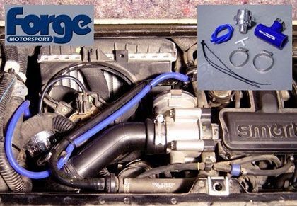 Turbo Valve Smart Ts mod, cu excepția modelului Forfour - FO-FMSCDVK - FMSCDVK-BLU - 3661768123874