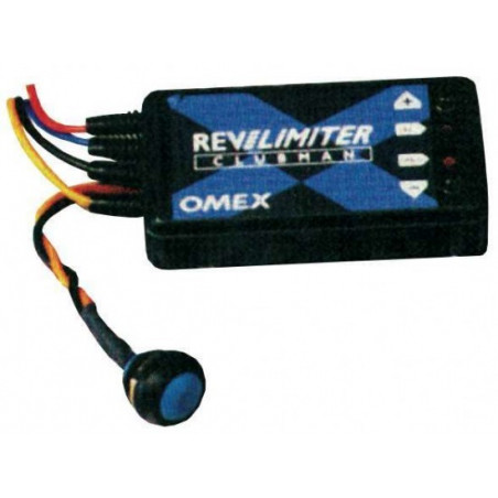Limiteur de Régime Omex Rev Limiter Clubman + Launch Control 2 Bobines