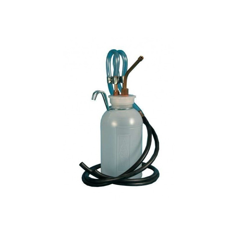Remontluchter 1000ml - 2 eenvoudige ontluchtingsslangetjes - AS-PURG-150303 - 510003 - 3661768067543