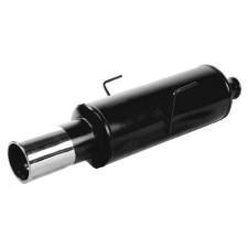 Aansluitingen / Uitlaatdemper GT2i Peugeot 106 1.3 Rally EEG-gekeurd 100mm uitlaat - O-QD-PE608-C - 3661768133057