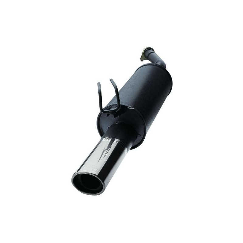 Terminal / Uitlaatdemper GT2i Citroën AX Sport Ovale uitlaatpijp - O-QD-CI582-V - 3661768236345