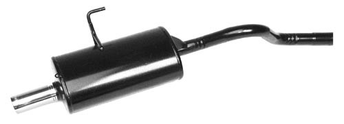 Klem / Demper uitlaat GT2i Renault Clio 2 1.4 Na 1998 Sortie 63mm CEE gekeurd - O-QD-RE798-R - 3661768236680