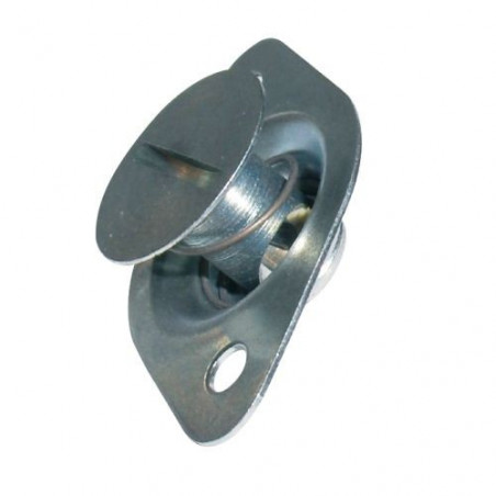 Fixation / Attache DZUS Longueur Totale 15mm  Epaisseur 0 - 4,5mm Petit Modèle