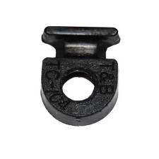 Beugel met rilsanbevestiging, middelgroot model, zwart - AS-TC102B - TC102B - 3661768037638