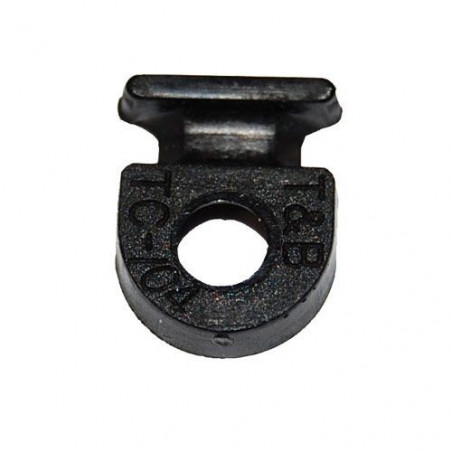 Support avec fixation par rilsan modèle moyen noir