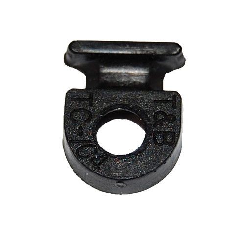 Support with Fixing by Rilsan Model Medium Black - AS-TC102B - TC102B - 3661768037638