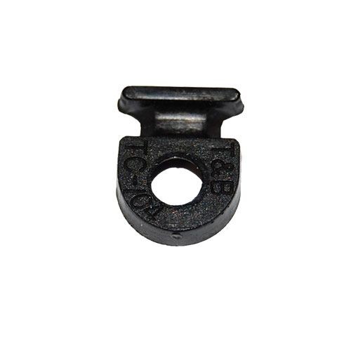 Supporto con Fissaggio per Rilsan Piccolo Modello Nero - AS-TC104B - PDTC104B - 3661768037645