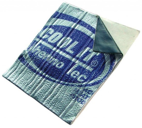 Cool It Supersonic Adhesive Acoustical Mat 30X30cm - COO-14700 - 14700 - 155829147006