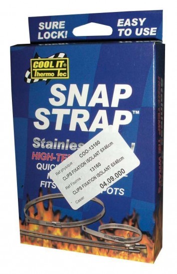 Cool It Snap Strap for Insulation 6x46cm - COO-13160 - 13160 - 755829131601