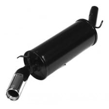 Rear Exhaust / Muffler Autobianchi Y10 After 1989 Round outlet