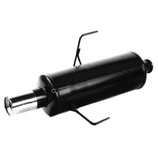 Race & Safety Peugeot 106 1.4 XSI GT2i uitlaatdemper / Terminal CEE goedgekeurd 76mm uitlaat - O-QD-PE606-R - 3661768216224