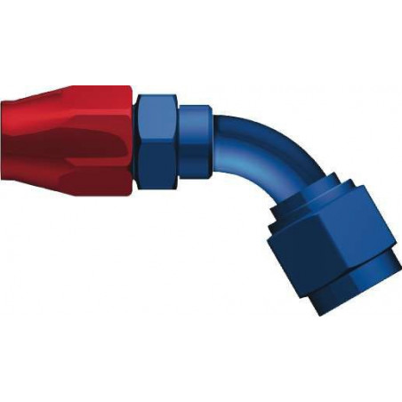 Goodridge 60° Alu 9/16X18 JIC vrouwelijke fitting