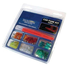 Doos met 42 verlichte zekeringen + 1 clip - LU-FUZKITLUM - 77010 - 3661768159576