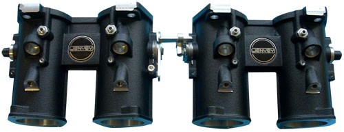 Corp clapetei Jenvey – Diametru corpului: 50 mm, lungimea corpului: 118 mm (pereche) - J-TBP50I - TBP50I - 3661768156438