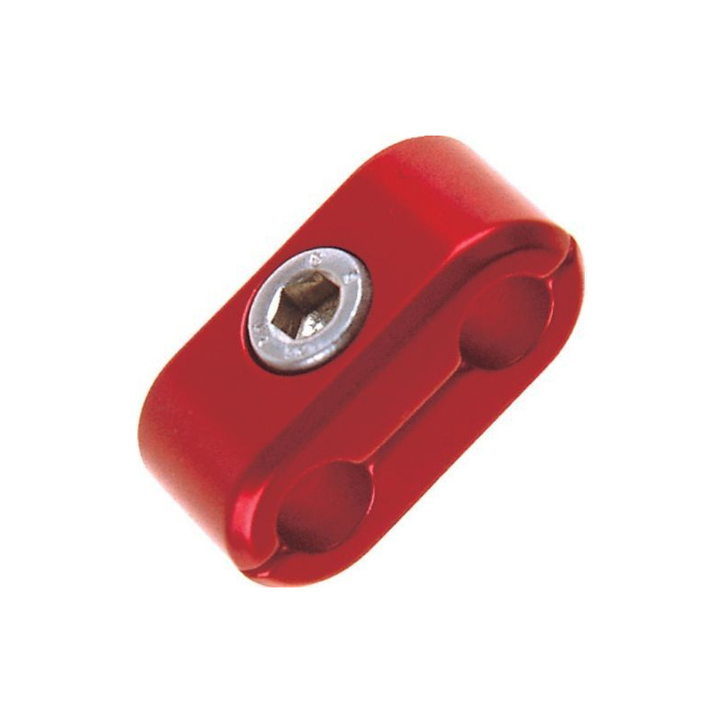 Goodridge Rood Geanodiseerd 2-Weg Halsband voor Serie 200 Dash - G-PHS-08-DR - PHS-08DR - 3661768015261