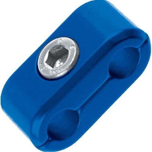 Clamp 2 ways Goodridge Anodized Blue for Set 200 Dash  - G-PHS-08-DB - PHS-08DB - 3661768015254