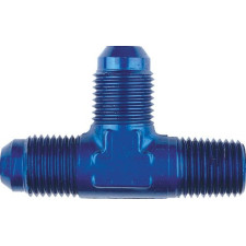 Goodridge 3-weg mannelijk T-stuk 7/16x20 JIC-1/8x27 NPT - G-AN826-04D - AN826-04D - 3661768011843