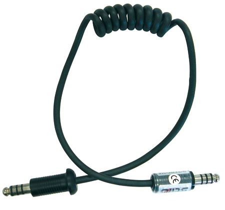 Cablu / Adaptor pentru căști Stilo WRC - Radio Peltor - STI-AC0201 - NULL - 3661768178942
