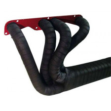 Ruban Isolant d'échappement Cool It 25 mm Les 4.5M Noir