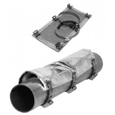 Protezione Termica per Tubo Cool It con Collare 30cm Allu