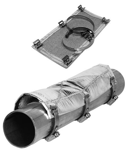 Protezione Termica per Tubo Cool It con Collare 30cm Allu - COO-11604 - 11604 - 755829116042