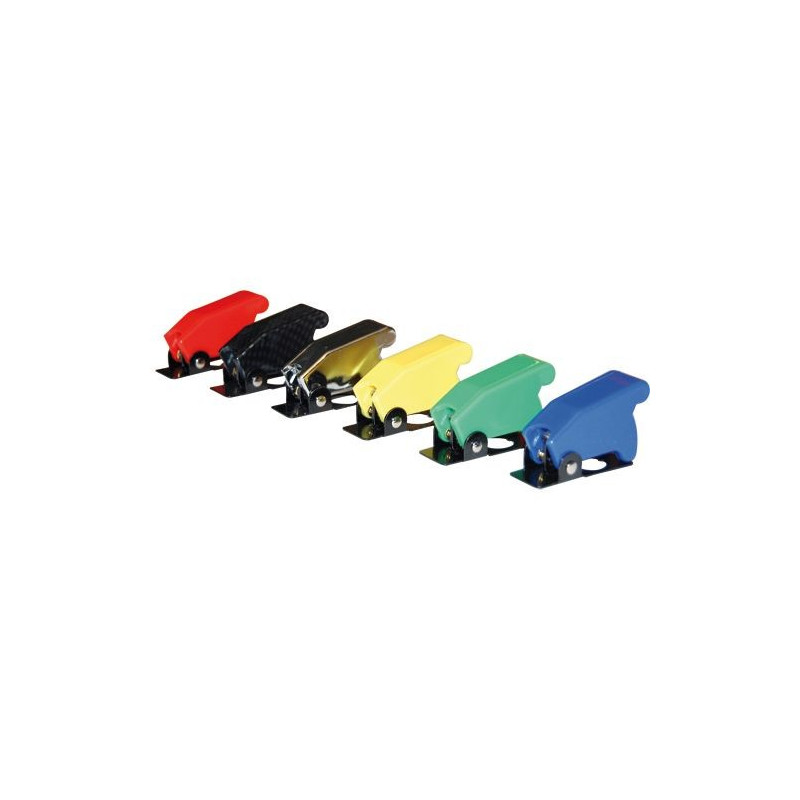 Blauwe aerokap compatibel met K893/K894/K895 vliegtuigtypeschakelaars - LU-K889B - 3661768058497