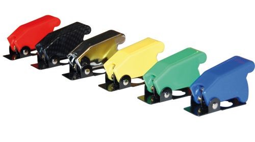 Chroom aerokap compatibel met K893/K894/K895 schakelaars voor vliegtuigtype - LU-K889CH - 3661768058510