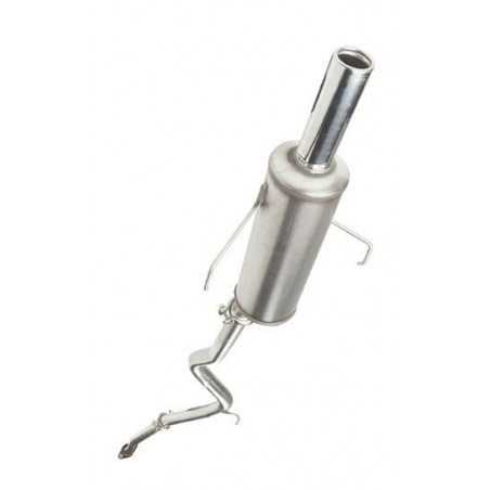 Stainless Steel Group A Renault R5 GT Turbo Phase 2 Exhaust