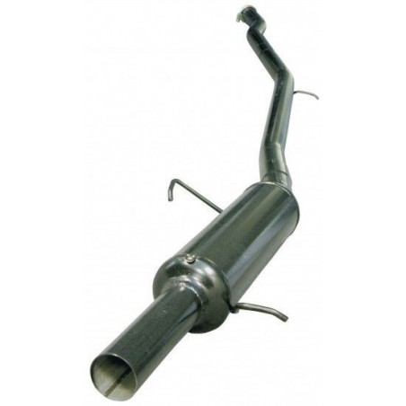 Ligne Groupe A GT2i Race & Safety Inox Peugeot 205 1.6 / 1.9 GTi Echappement