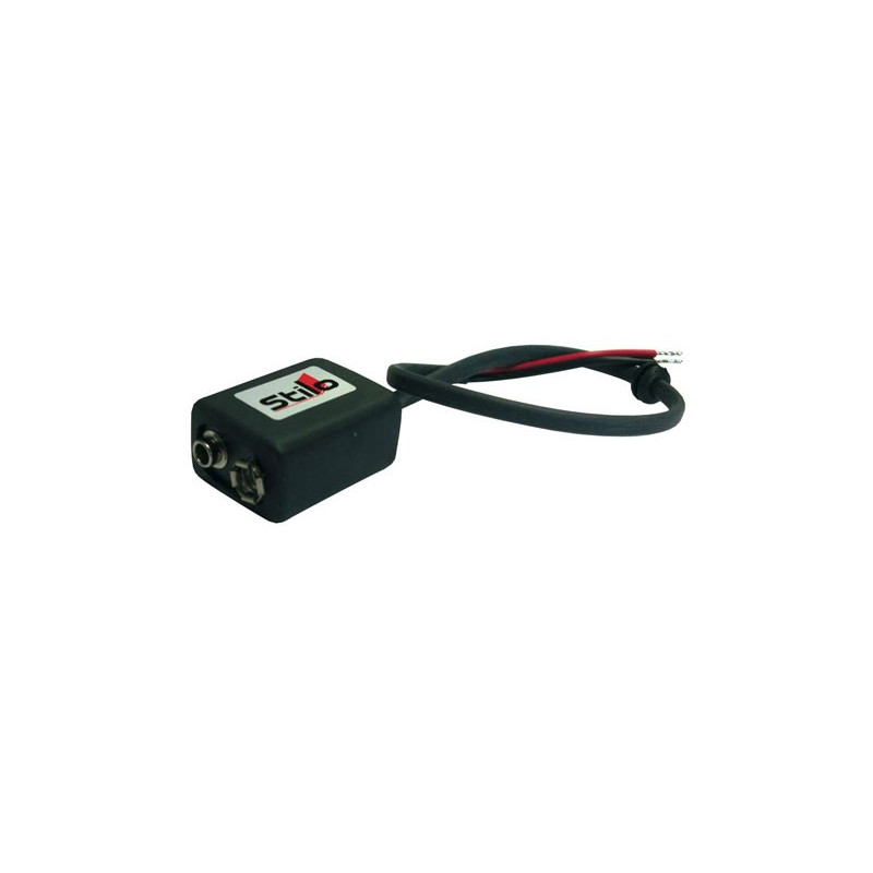 Kabel / Adapter Stilo 12V Radio WRC03 / Trophy - STI-YB0100 - YB0100 - 3661768178935