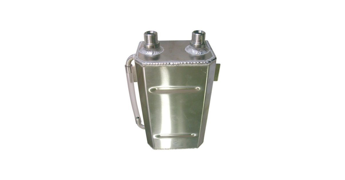 Recuperatore Olio 2L Alu - 1/2BSP Recuperatore Olio 2L Alu - 1/2BSP