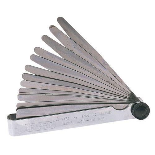 Diktemeter 20 bladen 0,05 - 1 mm Lengte 100 mm - ASB-8973996 - 310771 - 3661768180341