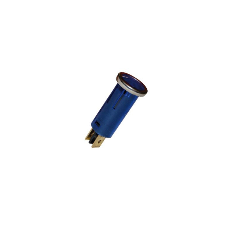 Blauw buisvormig indicatielampje 16.75mm - LU-K122 - 3661768058336