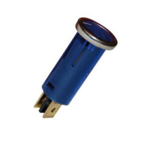 Blauw buisvormig indicatielampje 16.75mm - LU-K122 - 3661768058336