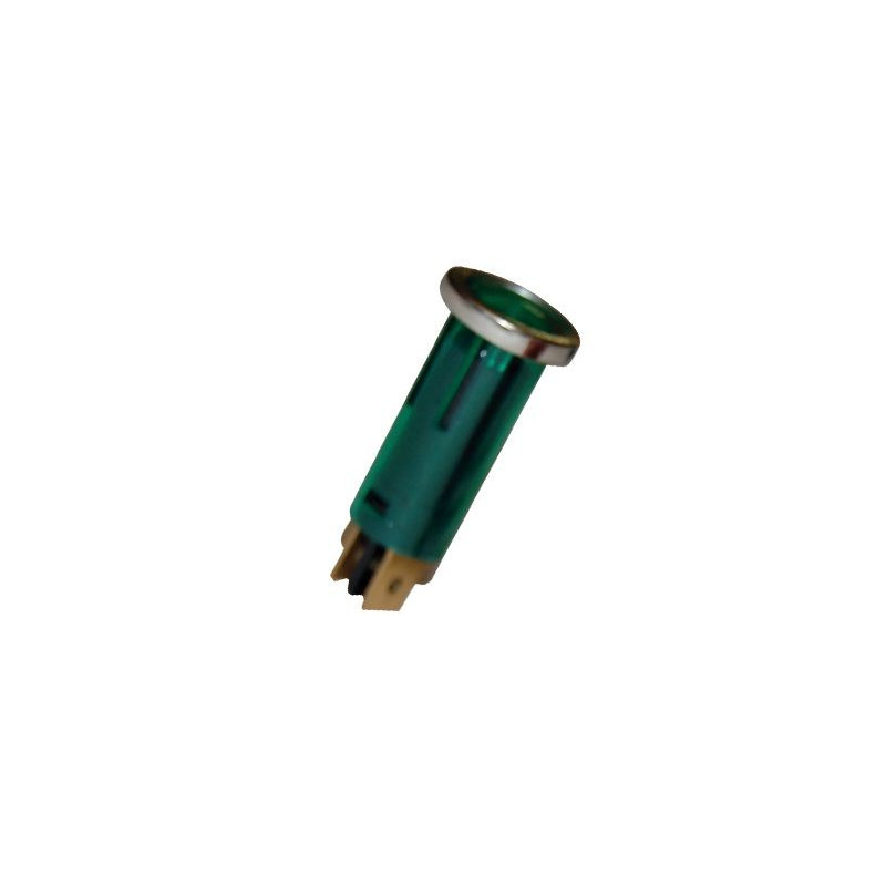 Buisvormig groen indicatielampje 16.75mm - LU-K123 - 3661768058343